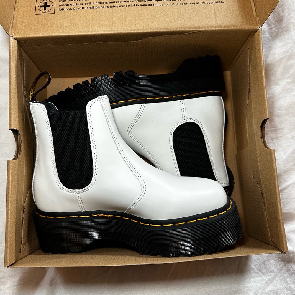 Dr. Martens Platform Chelsea Boot